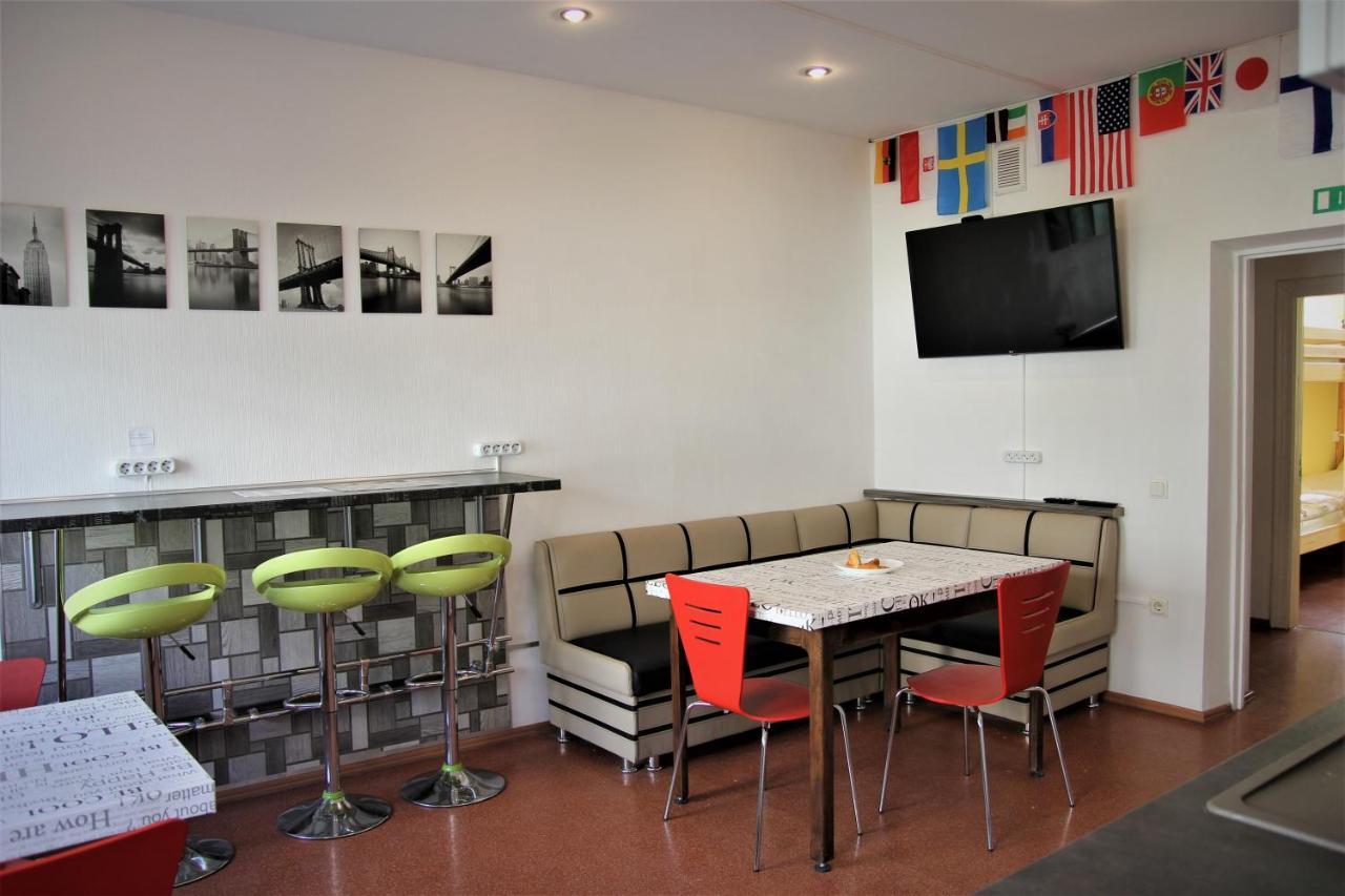 Central Hostel Jełgawa Zewnętrze zdjęcie