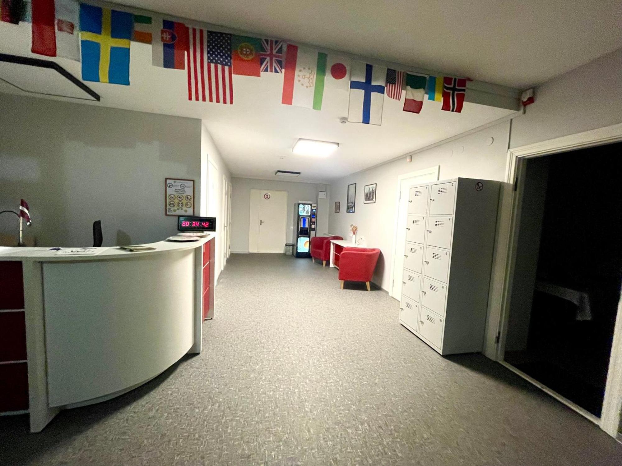 Central Hostel Jełgawa Zewnętrze zdjęcie